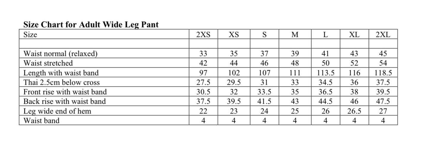 NEW STYLE ADULT TRACKPANT – WIDE LEG / GREY ONLY