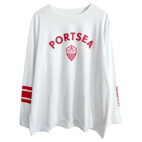 PORTSEA RETRO LONG SLEEVE TEE