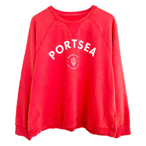 PORTSEA VINTAGE WASH SWEAT
