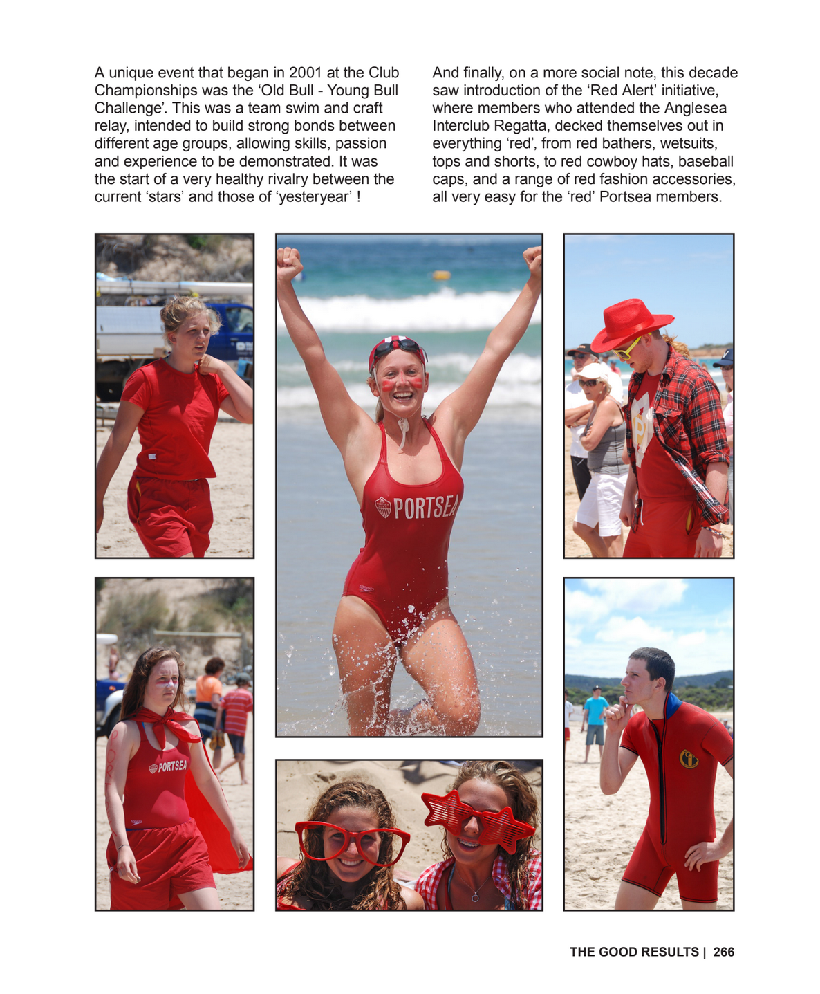 PORTSEA SLSC BOOK