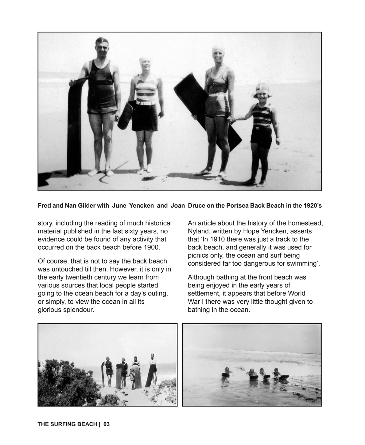 PORTSEA SLSC BOOK